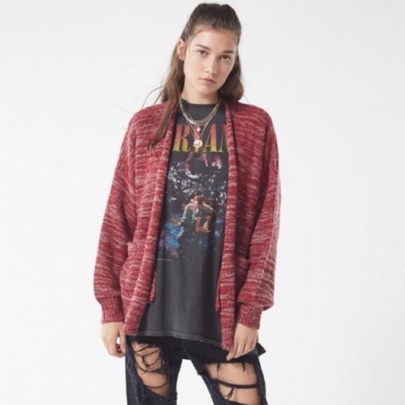 NWT Urban Outfitters Oversized Open Front … - Picture 1 of 6